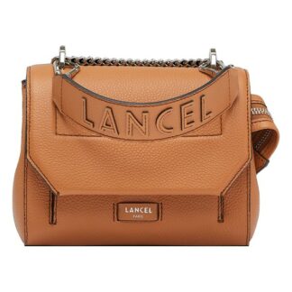 Sac rabat S avec poignee NINON DE LANCEL - camel