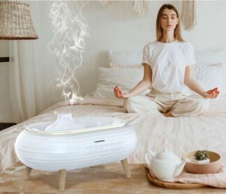 Enceinte Bluetooth avec diffuseur Aroma