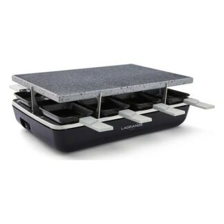 Appareil a raclette Element pierre de cuisson 8 pers - noir