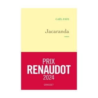Livre Jacaranda - Gael Faye