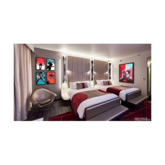 Coffret sejour EMPIRE STATE CLUB -2J1N 4 pers - avec 2 jours Premium Acces Ultimate