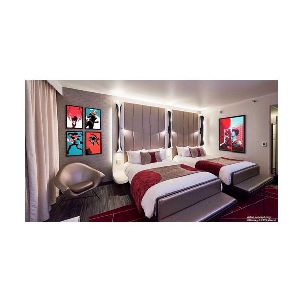 Coffret sejour EMPIRE STATE CLUB -2J1N 4 pers - avec 2 jours Premium Acces Ultimate
