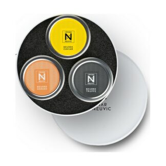 Coffret de caviar TRIO BEURRES
