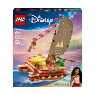 Jeu de construction Bateau d'Aventure Vaiana