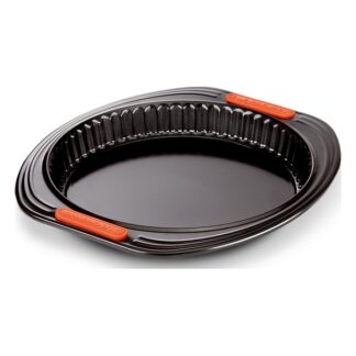 Moule à tarte rond fond amovible Patiliss - 28 cm