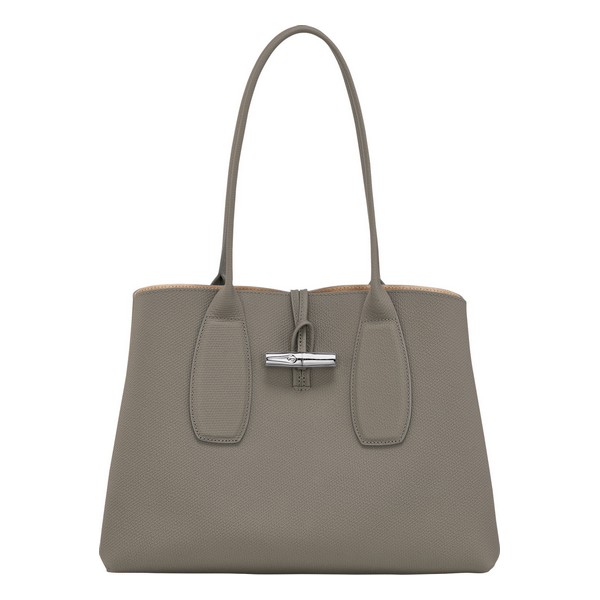 Sac cabas L ROSEAU - tourterelle