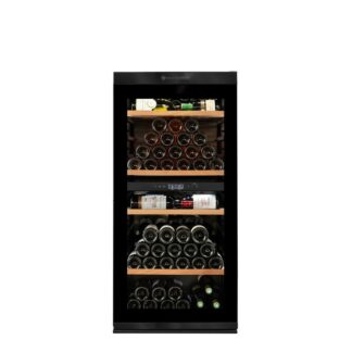 Cave à vin de vieillissement MILLESIME140DB double zone - 138 bts