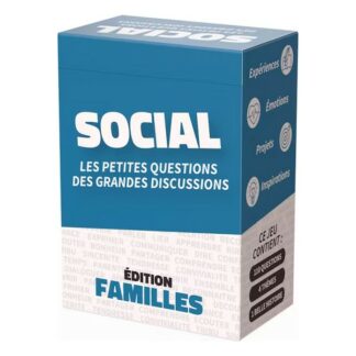 Jeux de societe - SOCIAL FAMILLES