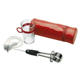Thermoplongeur de voyage avec verre et housse 300W