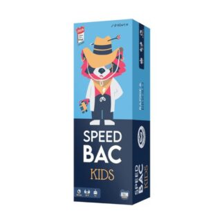 Jeu de cartes Speed Bac Kids