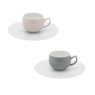 Tasses espresso SALAM THE Coffret 2 pièces