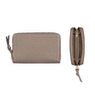 Portefeuille compact ligne MAILBOX - taupe