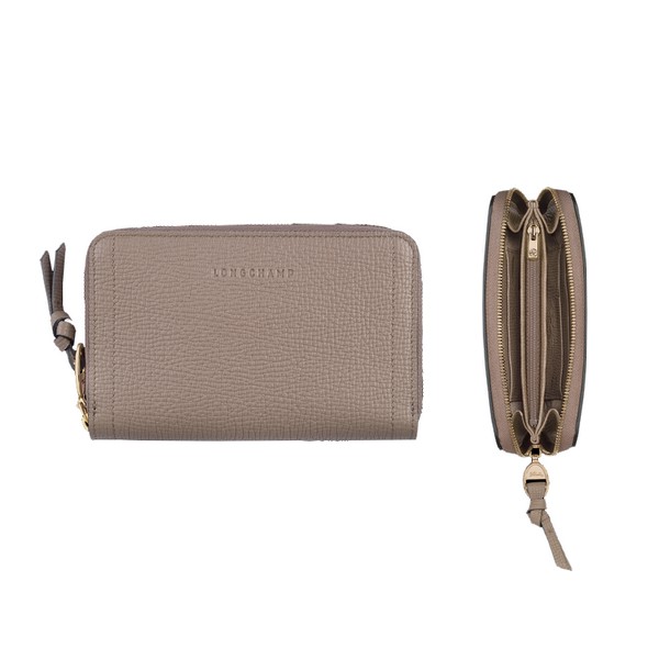 Portefeuille compact ligne MAILBOX - taupe