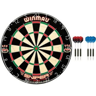 Jeu de flechettes cible professionnelle
