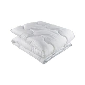 Couette DUO SOMMEIL TEMPEREE 240 x 220 cm - blanc