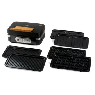 Appareil 3 en 1 gaufre/croque/ grill