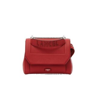 Sac rabat M avec poignee NINON - rouge