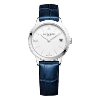 Montre Femme quartz CLASSIMA cadran blanc- 31mm