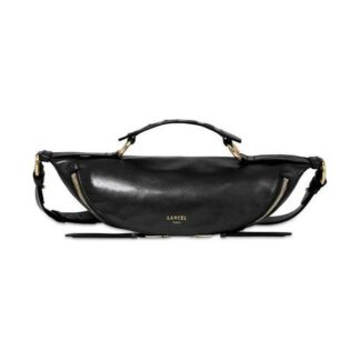 Sac porte croise S ORIGAMI DE LANCEL - noir
