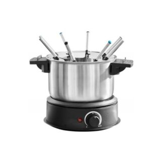 Appareil a fondue 1,4L 8 personnes - noir