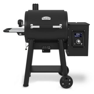 Barbecue granulés de bois Regal Pellet - noir