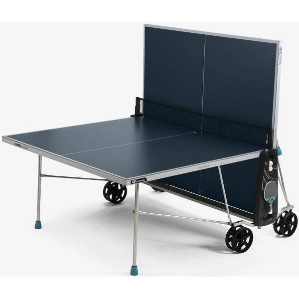 Table de ping pong Sport Outdoor 100 X - bleu