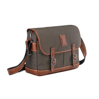 Sac porte travers ligne BOXFORD - brun