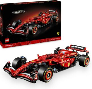 Jeu de construction voiture F1 SF24 Technic Ferrari