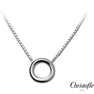 Collier avec pendentif en argent massif - collection IDOLE