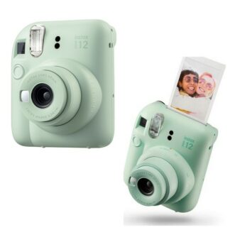 Appareil photo instantanee INSTAX MINI 12 - vert