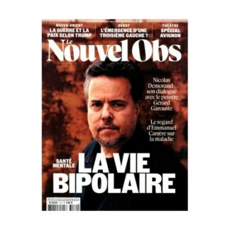 Abonnement magazine hebdomadaire LE NOUVEL OBS - 24 numeros