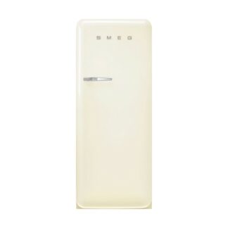 Réfrigerateur Années 50 - 1 porte - 270 L - crème