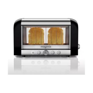 Grill-pain Vision 1 fente - noir