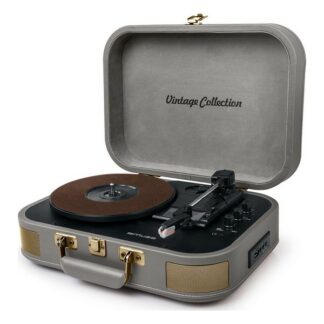 Platine Vinyle stereo - Bluetooth - blanc