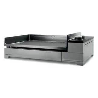 Plancha PREMIUM 60 2 bruleurs - Gaz - inox