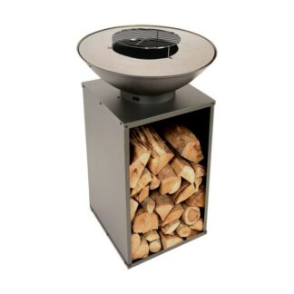 Brasero de cuisson Onyx 60 avec housse et grille
