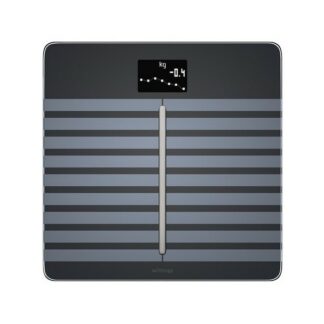 Pese-personne connecte Body Cardio - noir