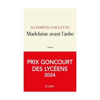 Livre Madelaine avant l'aube - Sandrine Collette