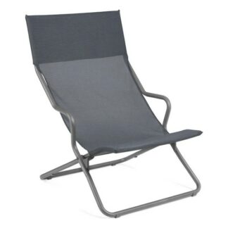 Transat pliant Horizon Batyline - gris tempete