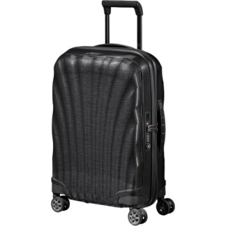 Valise trolley cabine 55cm C-LITE 4 doubles roues - noir
