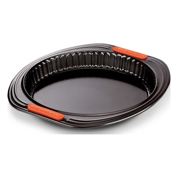 Moule à tarte rond fond amovible Patiliss - 28 cm