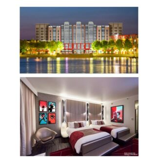 Coffret sejour EMPIRE STATE CLUB - 2J1N 4 personnes