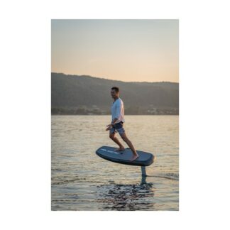 Planche de surf E-Foil avec foil electrique - noir