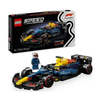 Jeu de construction voiture Oracle Red Bull Racing F1