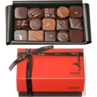 Chocolats noir et lait assortiment decouverte - boite 140 g