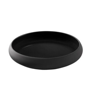 Assiette cocotte GOURMET ONYX 22 cm - noir