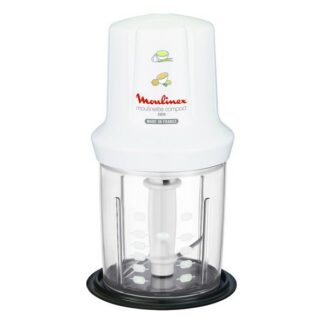 Mini hachoir moulinette compact 250ml - blanc
