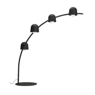 Lampadaire BIG LEBOW- noir