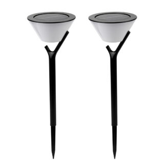 Balise solaire Solar Peaky Cup - lot de 2