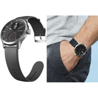 Montre connectee hybride SCAN WATCH 42 mm - noir